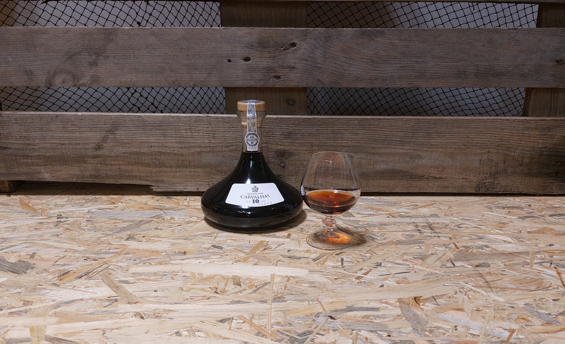 Quinta das Carvalhas 10 ans Tawny Porto