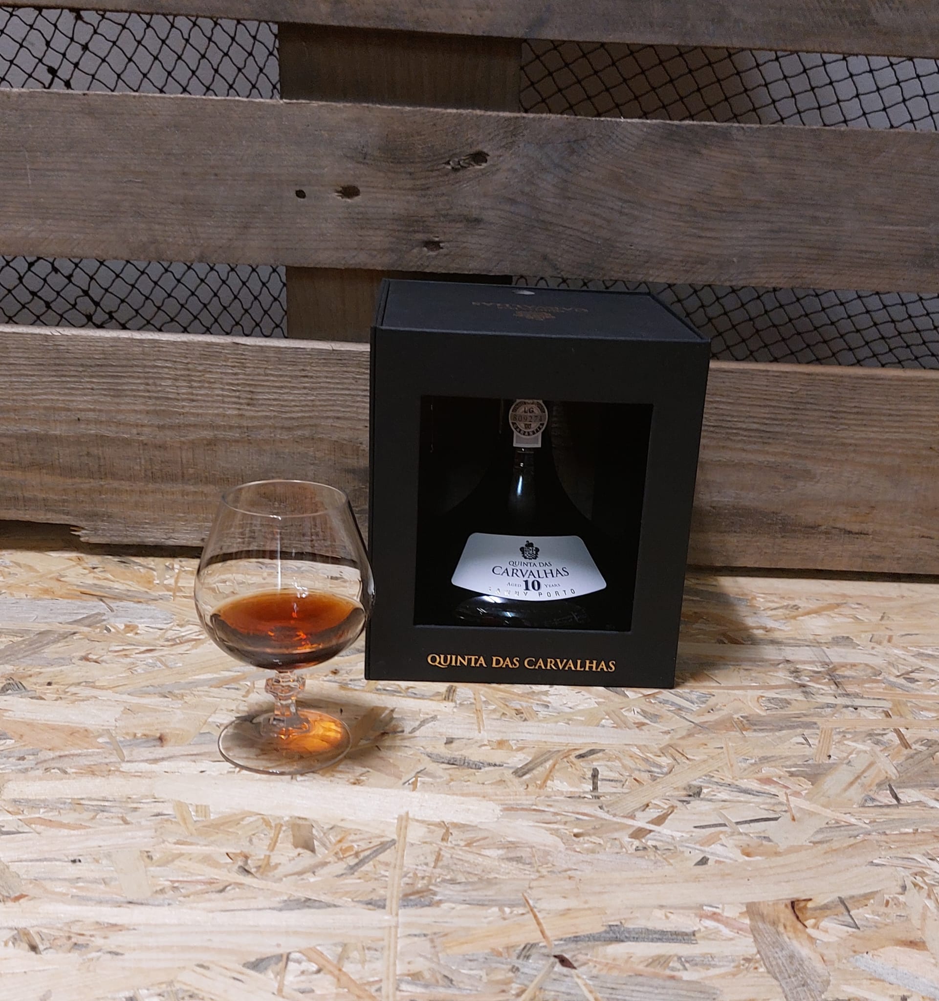 Quinta das Carvalhas 10 ans Tawny Porto