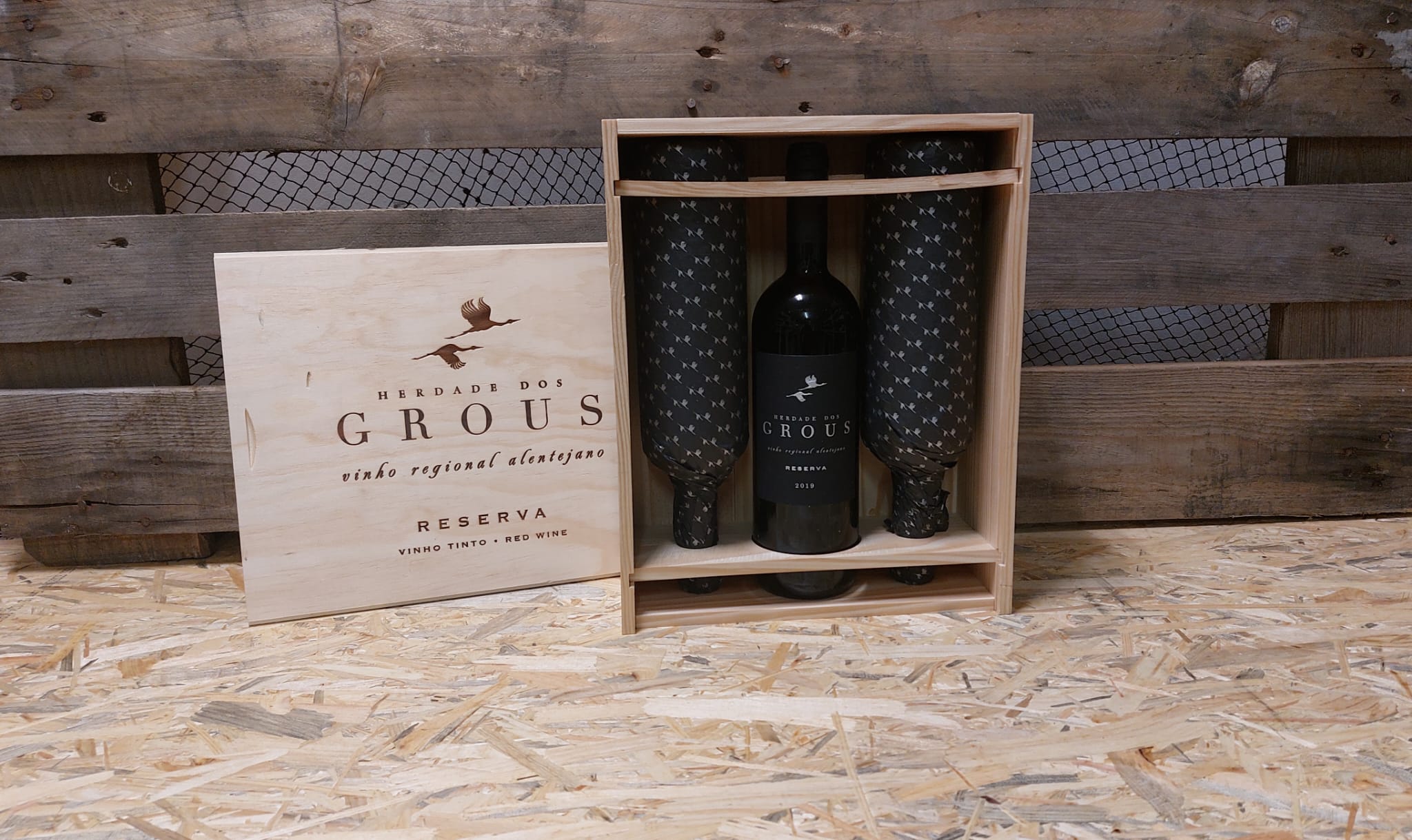 Herdade dos Grous Reserve 2019 Vinho Regional Alentejano Rouge