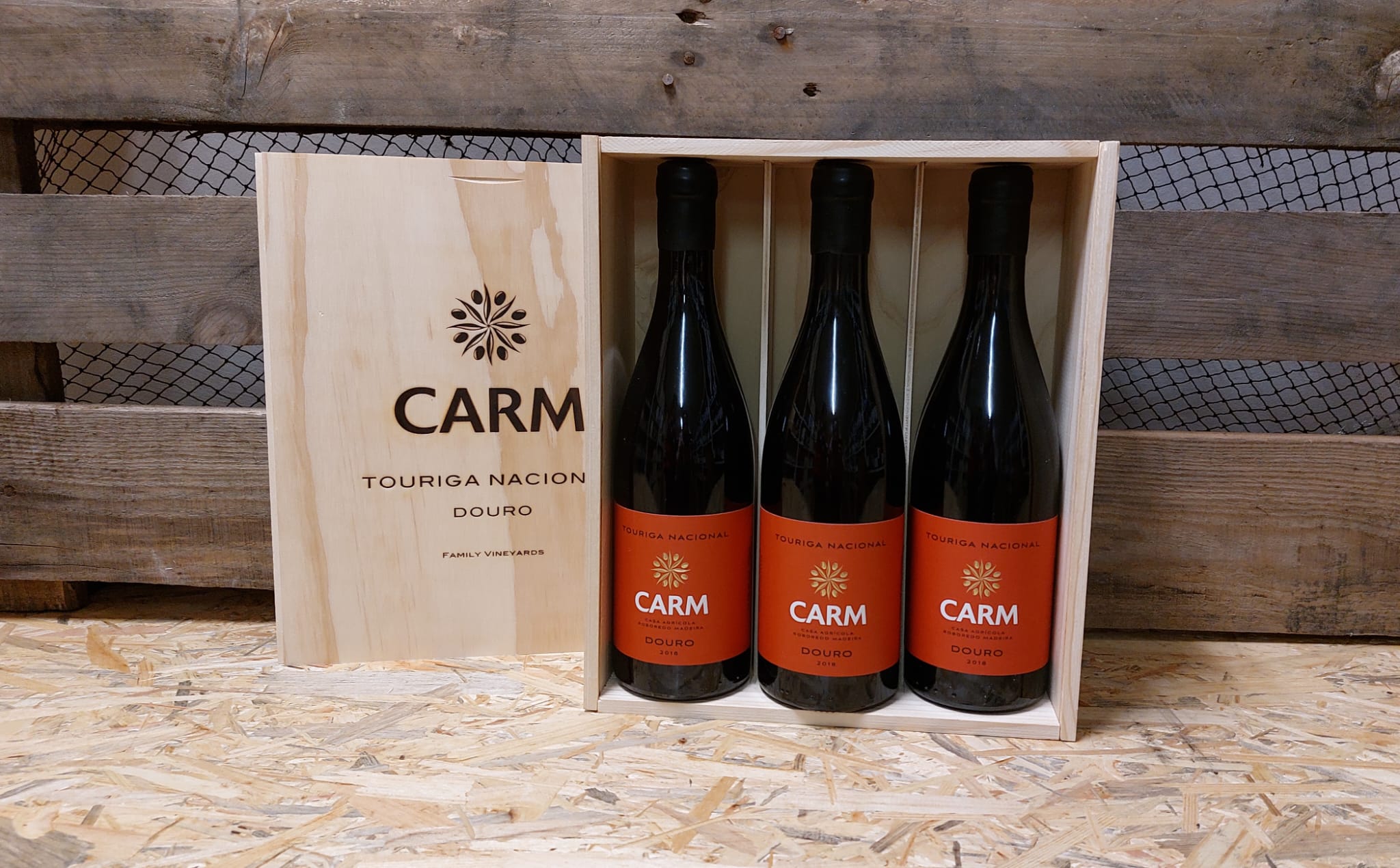 Carm Touriga Nacional 2018 DOP Douro Rouge