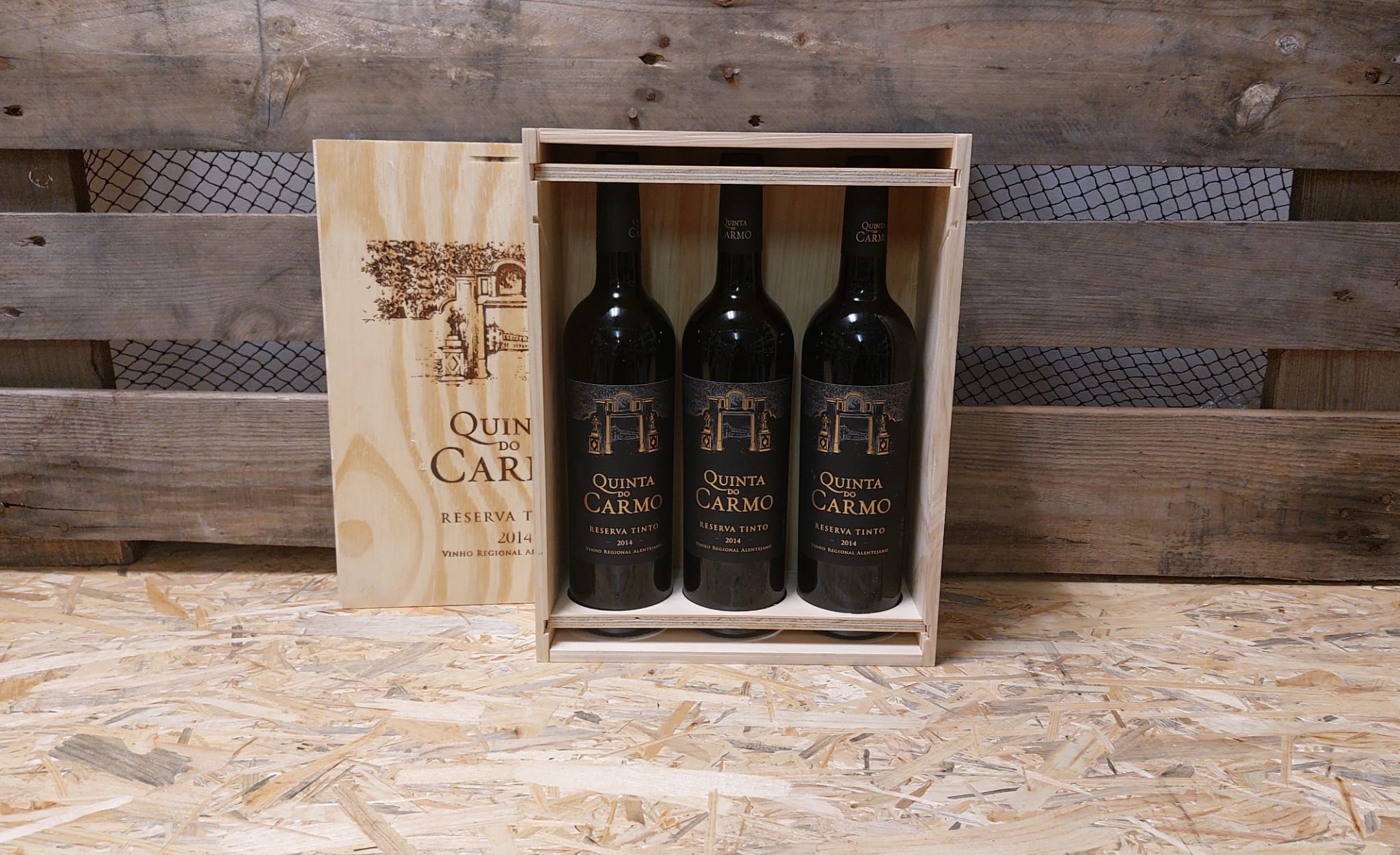 Quinta do Carmo Reserve 2015 Vin Regional Alentejano Rouge