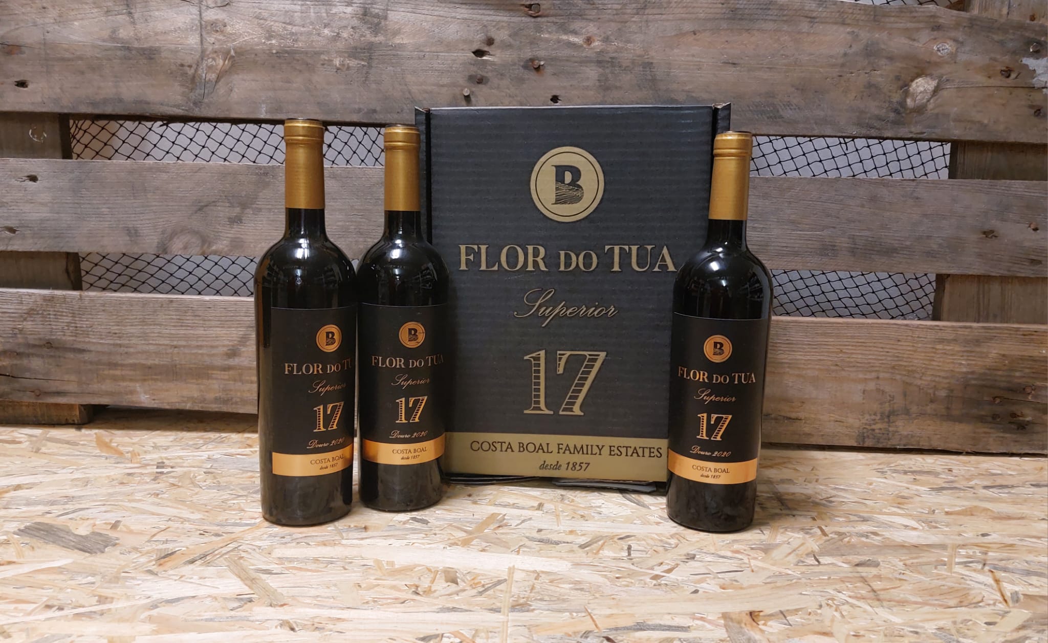 Flor do Tua Superior 17 2020 DOC Douro Vin Rouge