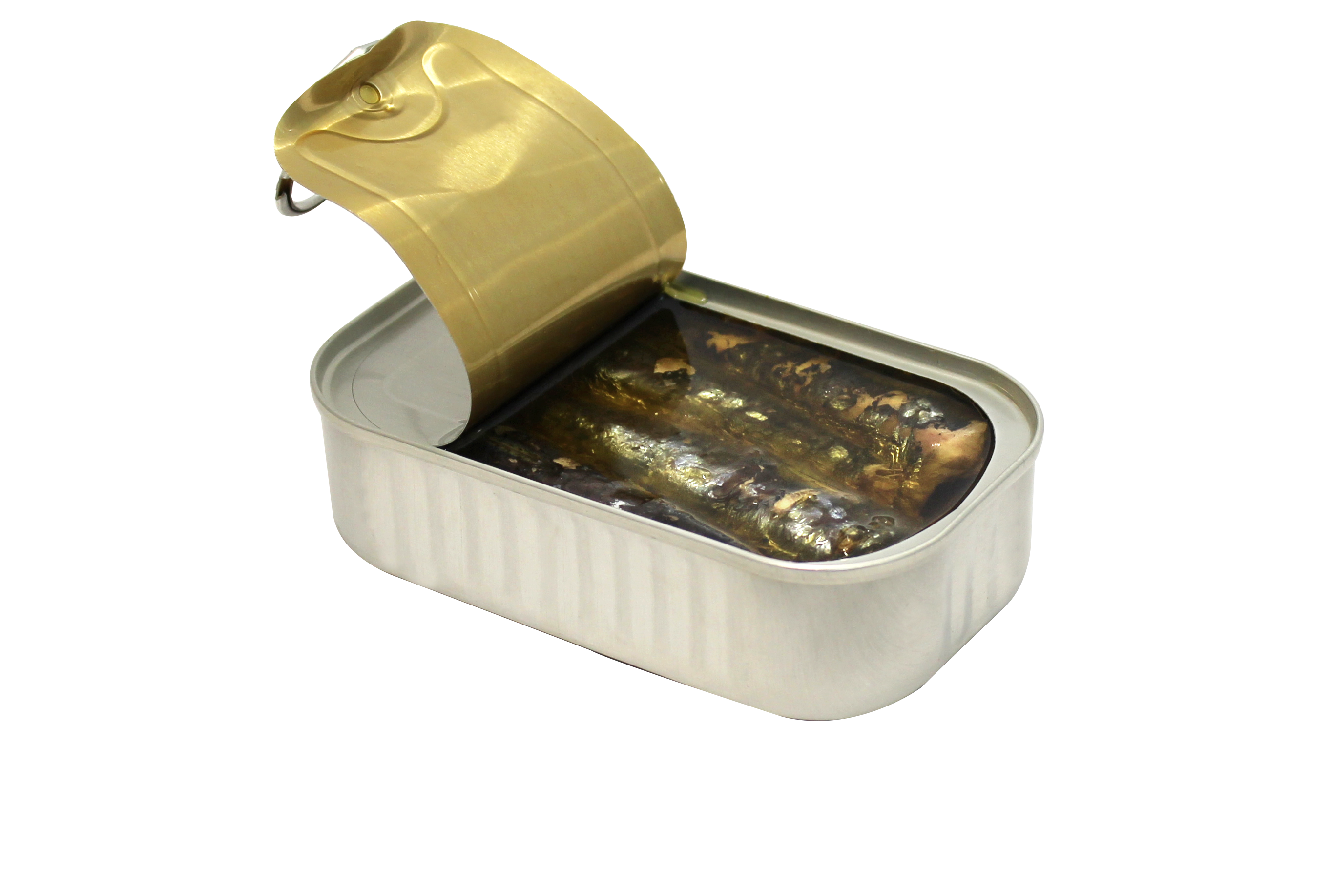 Sardine à l'huile d'olive Bio 120g
