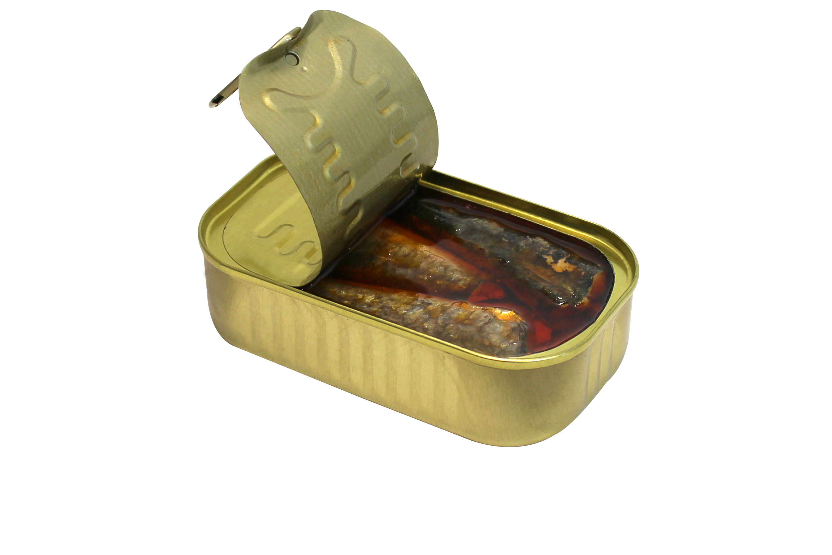 Sardines à l'huile d'olive épicée 120g