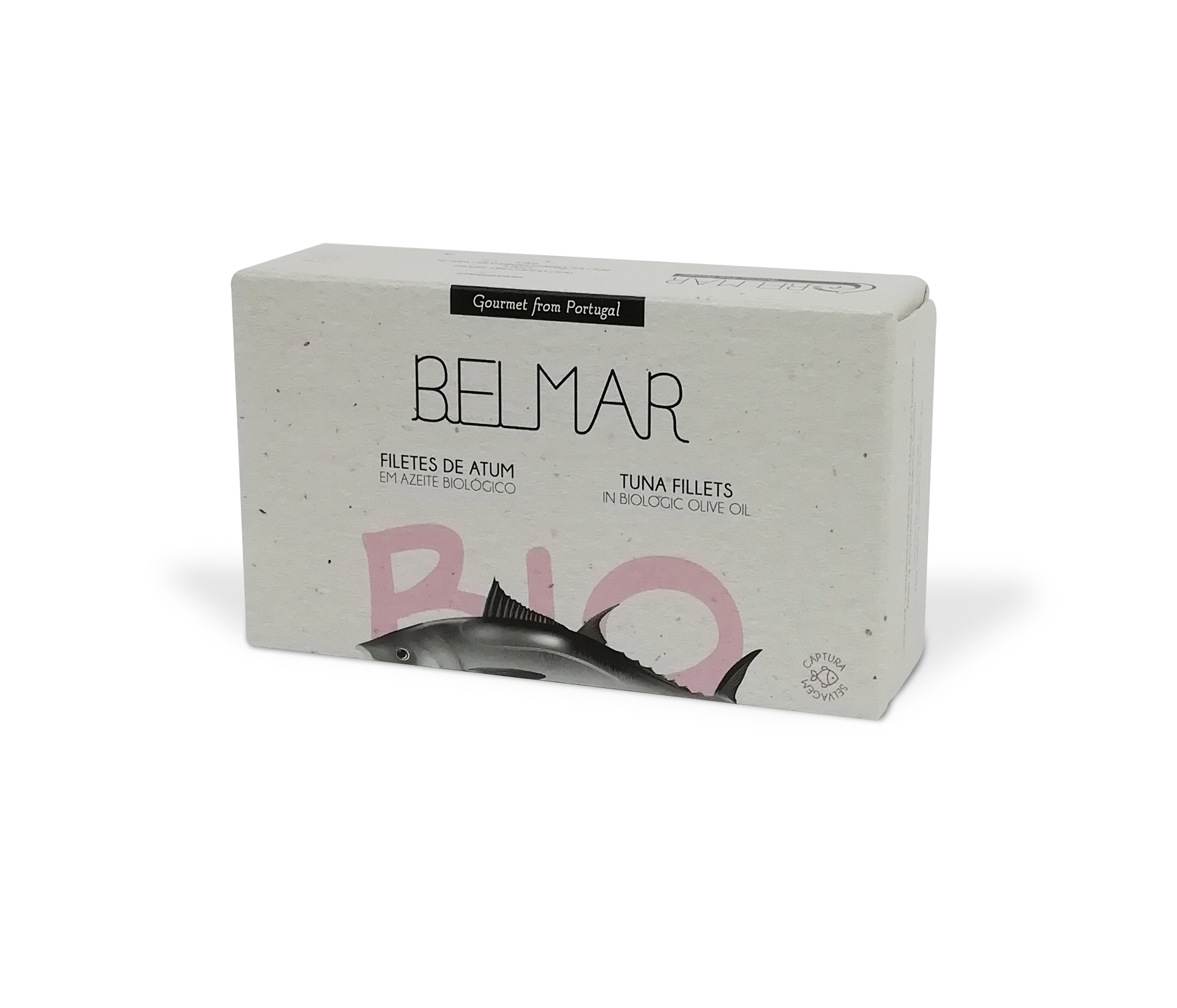 Filets de Thon en huile d'olive Bio 120g