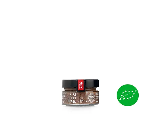Tapenade d'olives noires Caixeiro Bio 100g