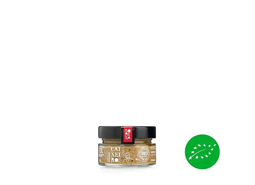 Tapenade d'olives vertes Caixeiro Bio 100g