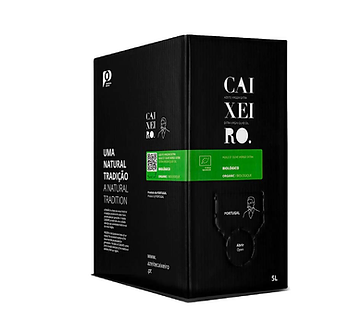 Huile d'olive extra vierge Bio Caixeiro Bag in Box 5L