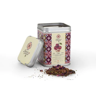Infusion aux cerises rouges - Piacere 100g