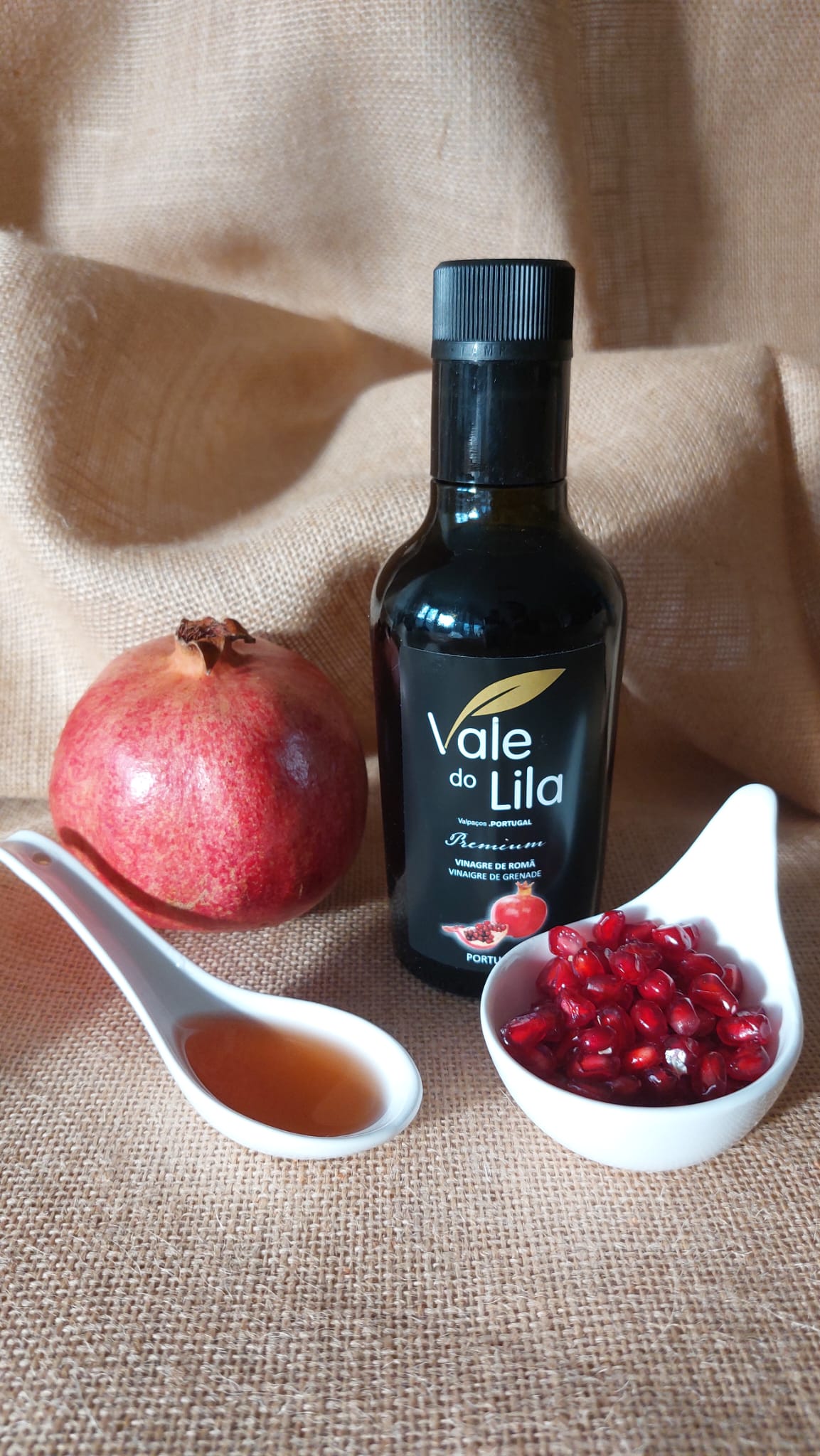 Vinaigre de grenade Vale do Lila 250ml