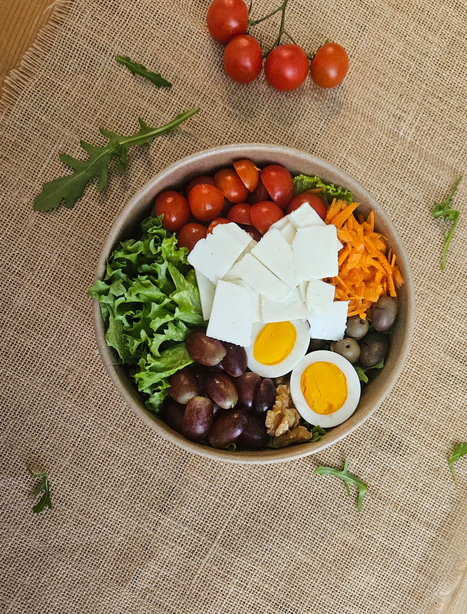 Salade de fromage