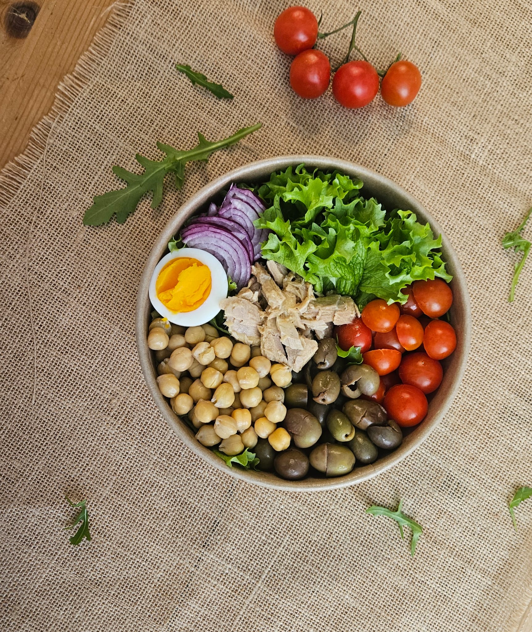 Salade au thon
