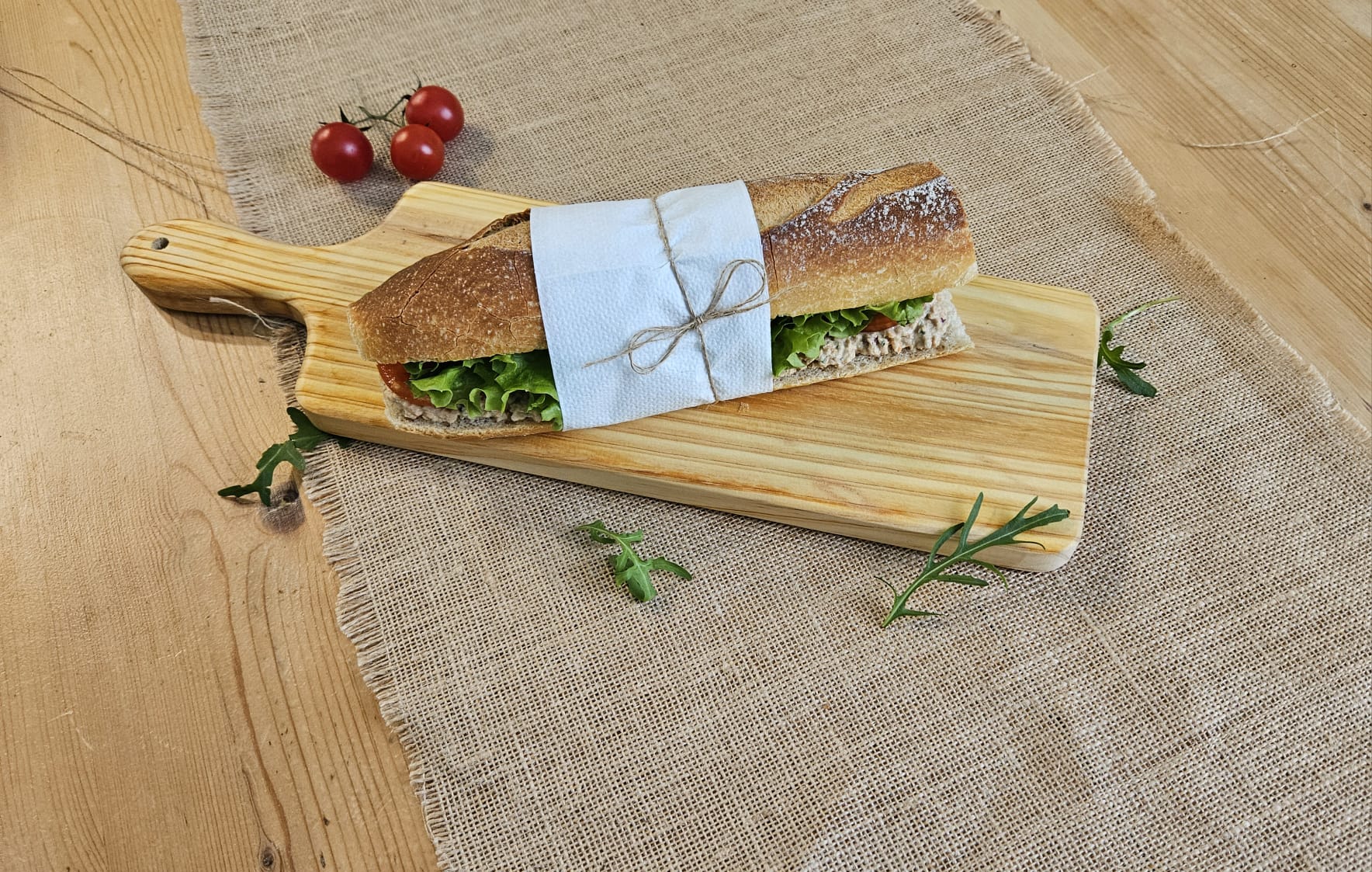 Sandwich thon