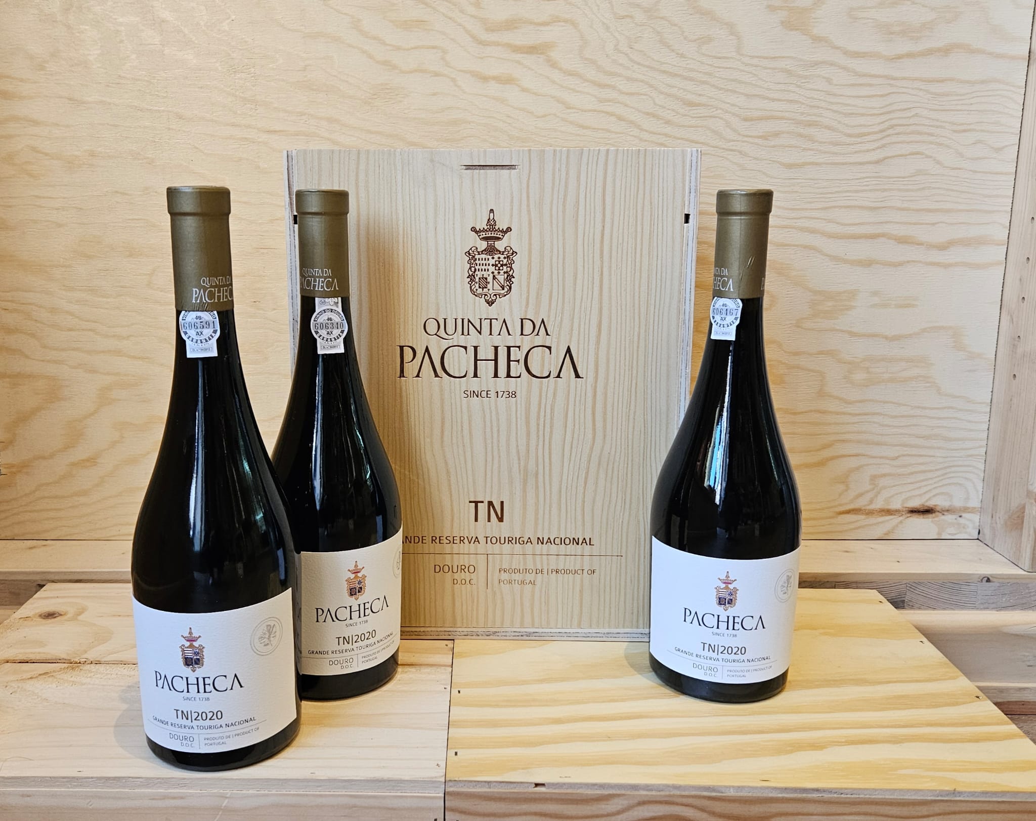 Pacheca Grande Reserva Touriga Nacional 2020 DOC Douro Vin Rouge 