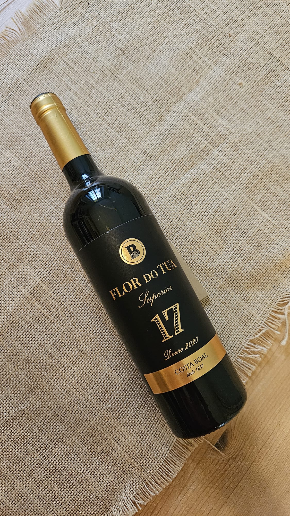 Flor do Tua Superior 17 2020 DOC Douro Vin Rouge