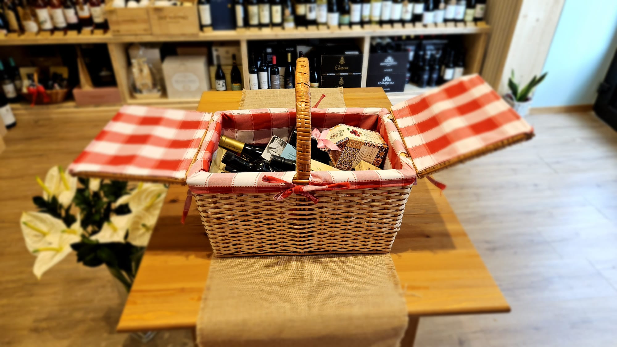  Panier Saveurs Gourmandes