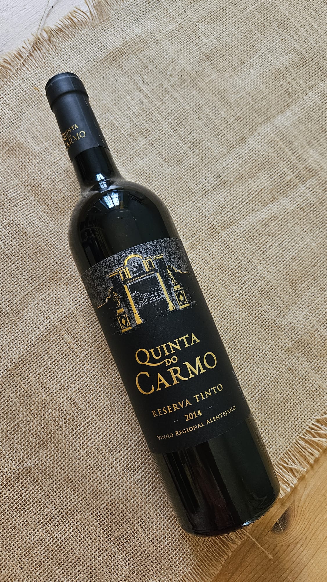 Quinta do Carmo Reserve 2015 Vin Regional Alentejano Rouge