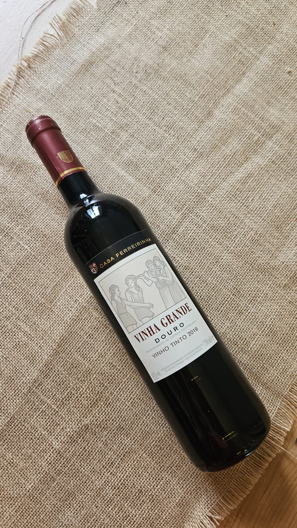 Vinha Grande DOC Douro 2019 Vin Rouge