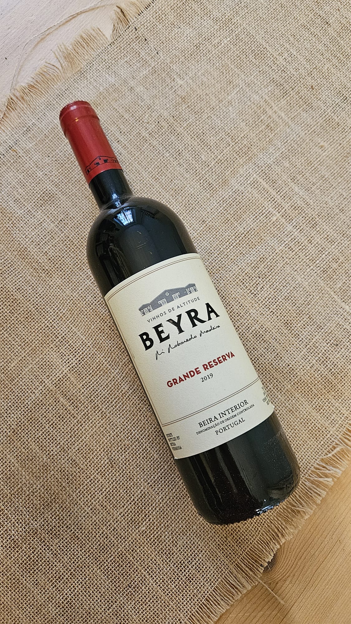  Beyra Grande Reserva 2019 DOC Beira Interior Rouge