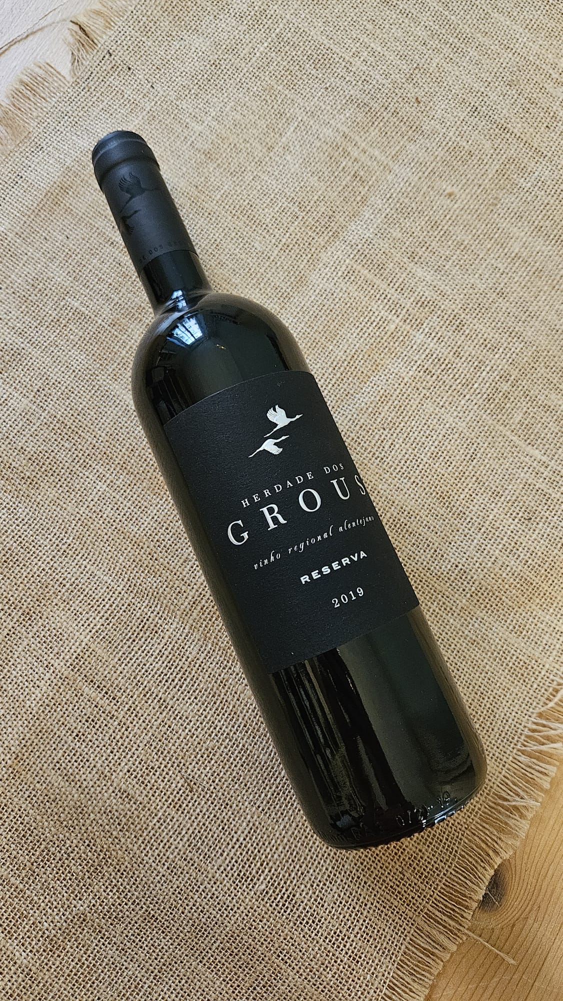 Herdade dos Grous Reserve 2019 Vinho Regional Alentejano Rouge