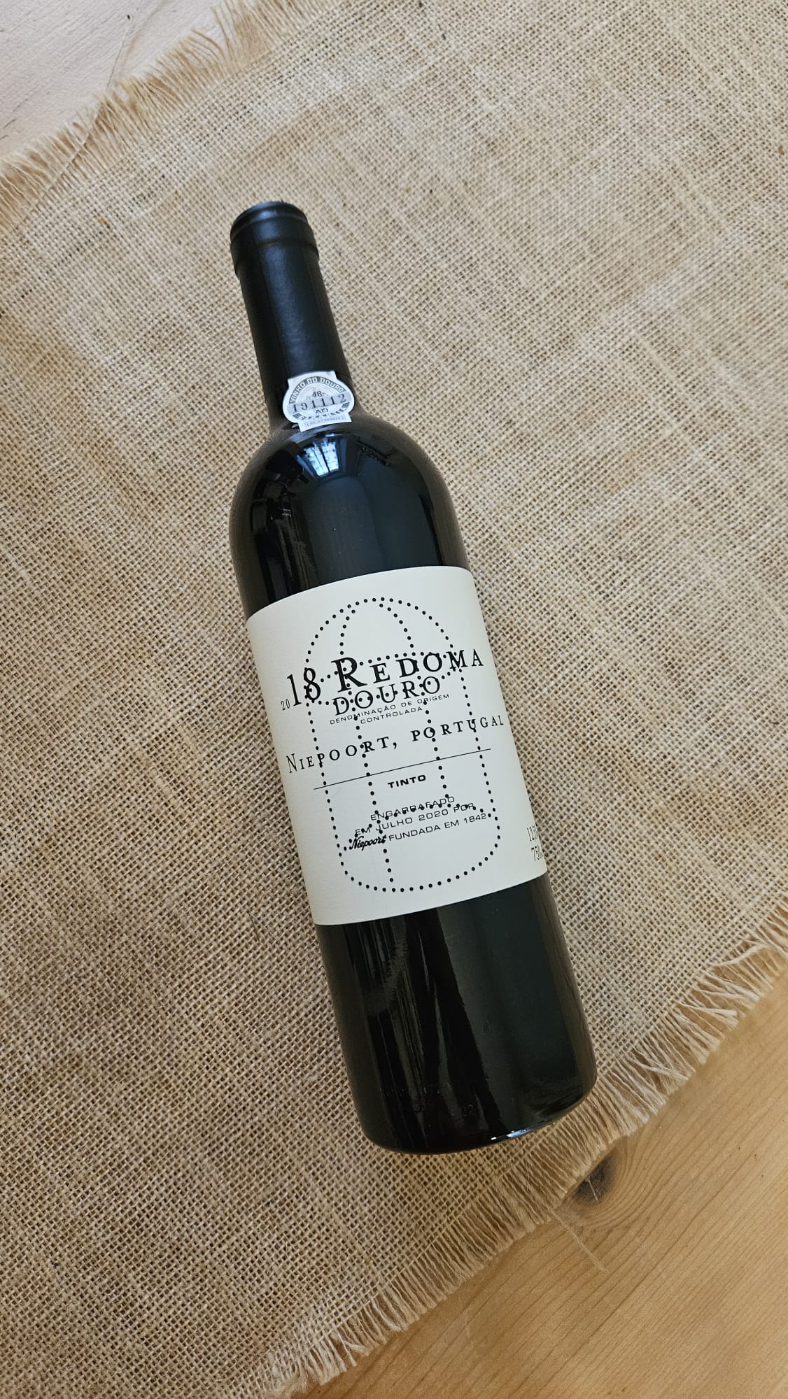 Redoma Niepoort 2019 DOC Douro Vin Rouge