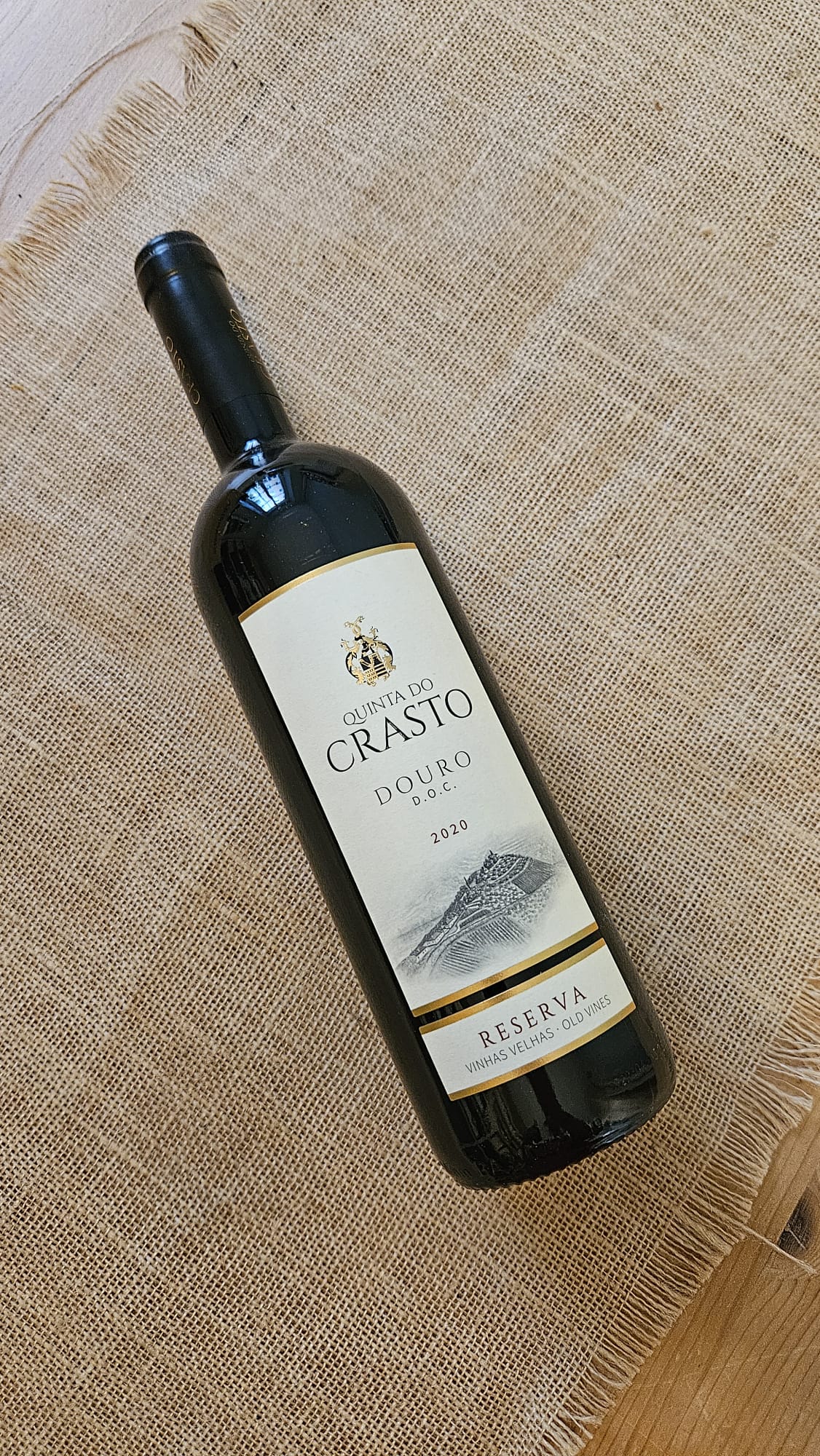 Quinta do Crasto Reserve Vinhas Velhas 2020 DOC Douro Vin Rouge