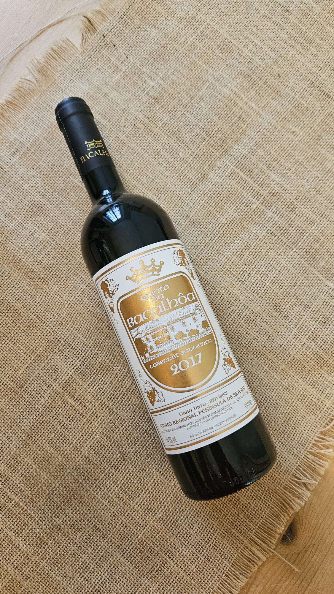 Quinta da Bacalhôa 2017 Vinho Regional Península de Setúbal Vin Rouge