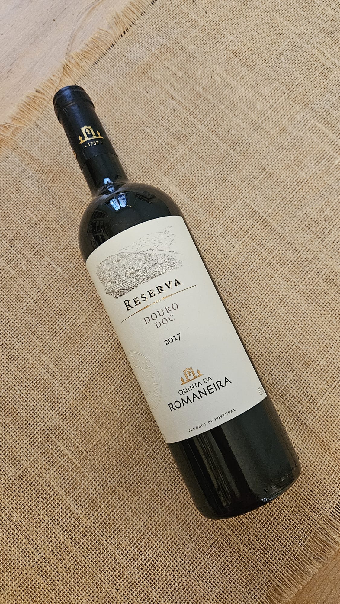 Quinta da Romaneira Reserva 2017 DOC Douro Vin Rouge