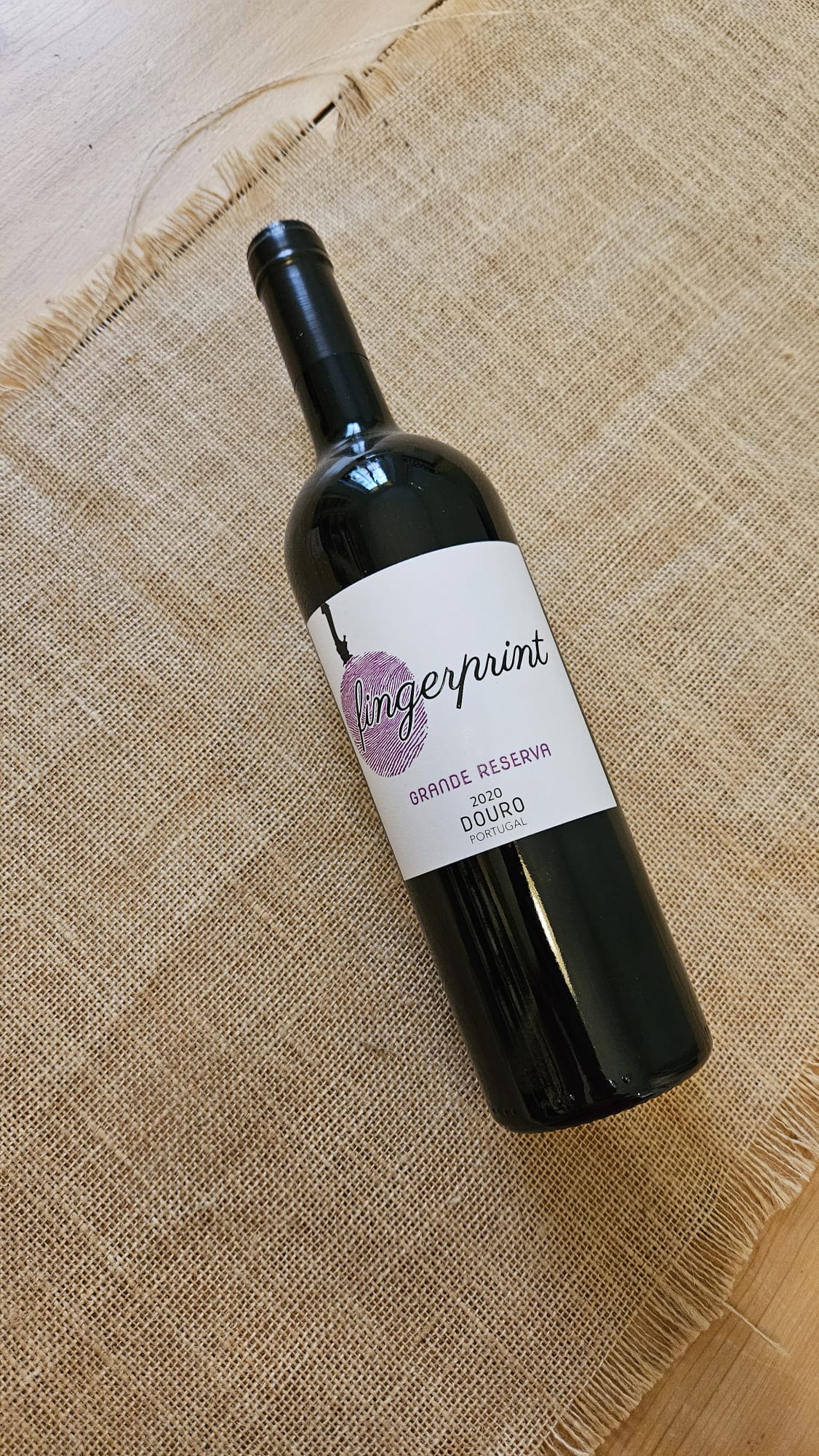 Fingerprint Grande Reserve 2020 DOC Douro Rouge