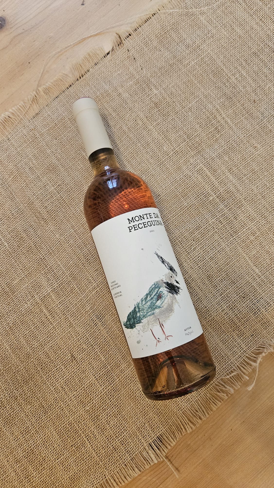 Monte Peceguina 2021 Vinho Regional Alentejo Rosé