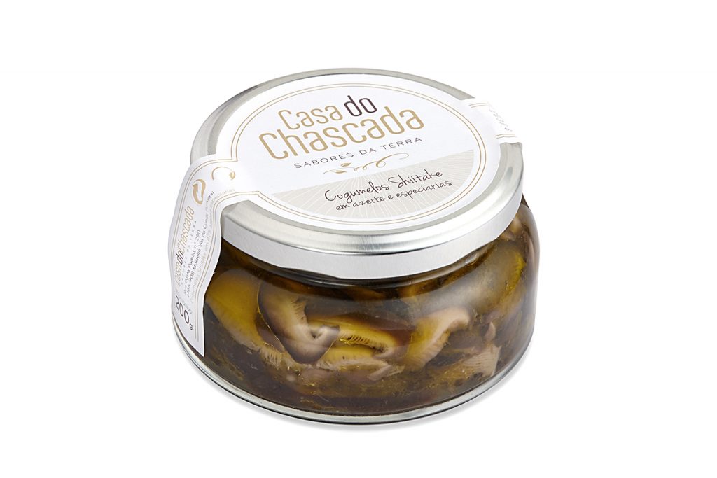 Champignons dans huile d'olive 