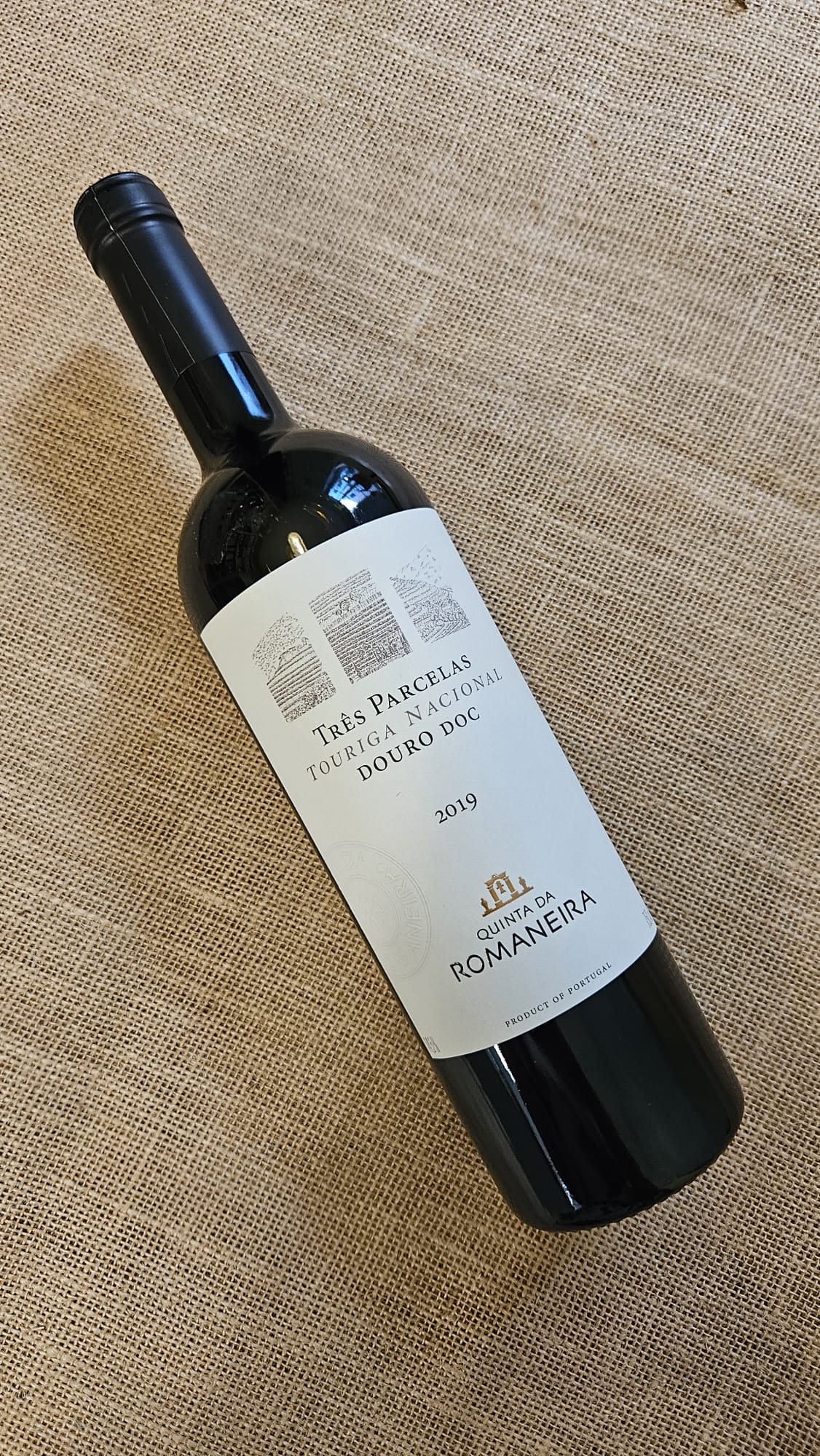 Quinta da Romaneira Três Parcelas Touriga Nacional 2019 DOC Douro Rouge