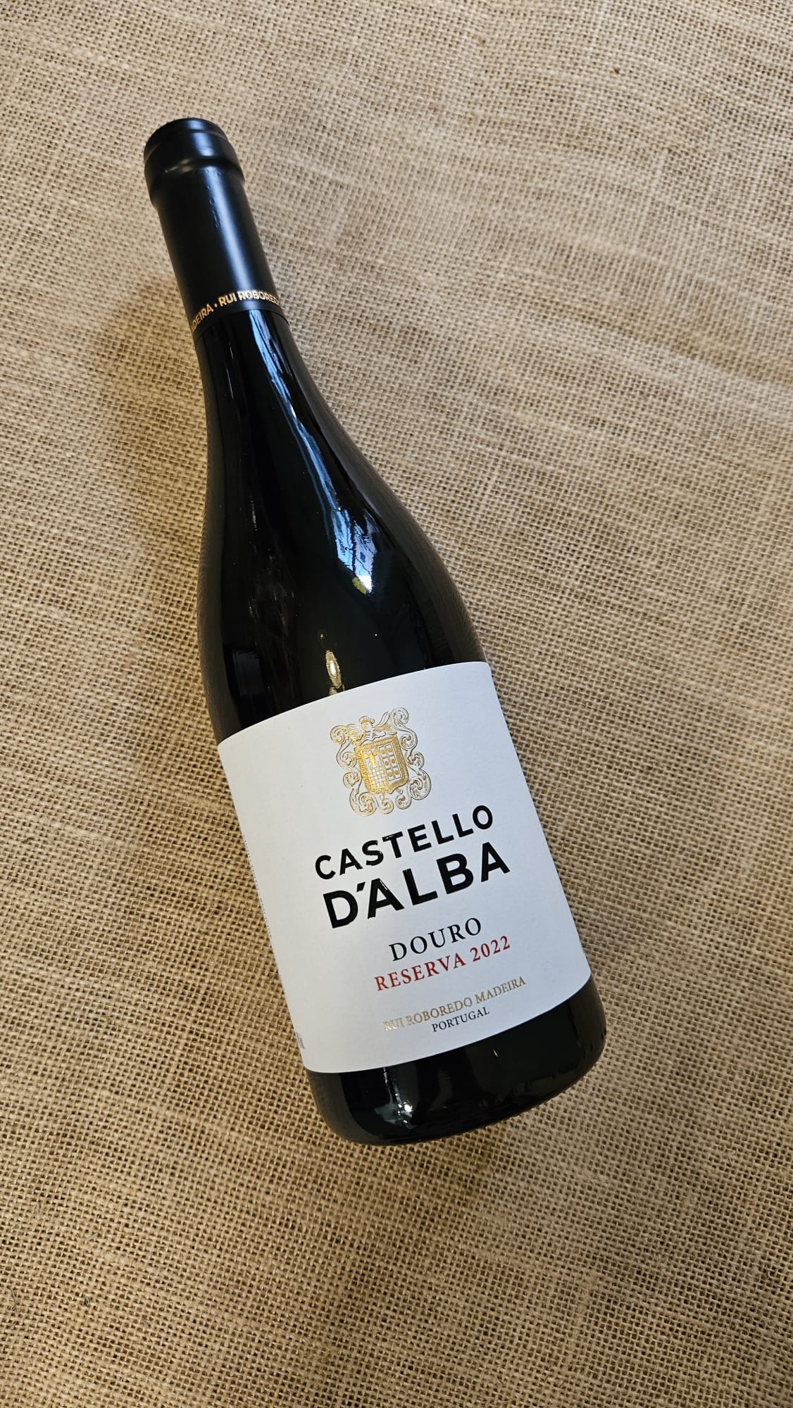  Castello d'Alba Reserve 2022 DOC Douro Vin Rouge