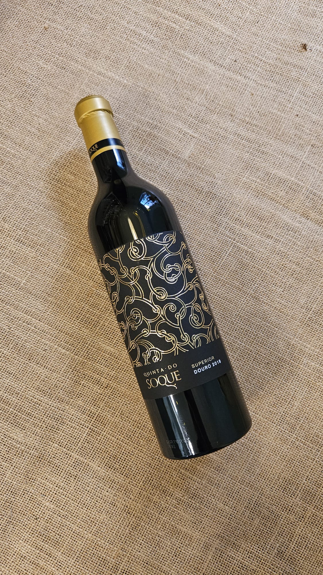 Quinta do Soque Superior DOC Douro 2018 Vin Rouge