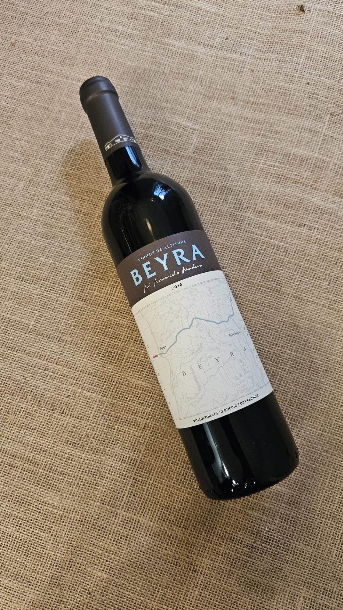 Beyra 2018 DOC Beira Interior Vin Rouge