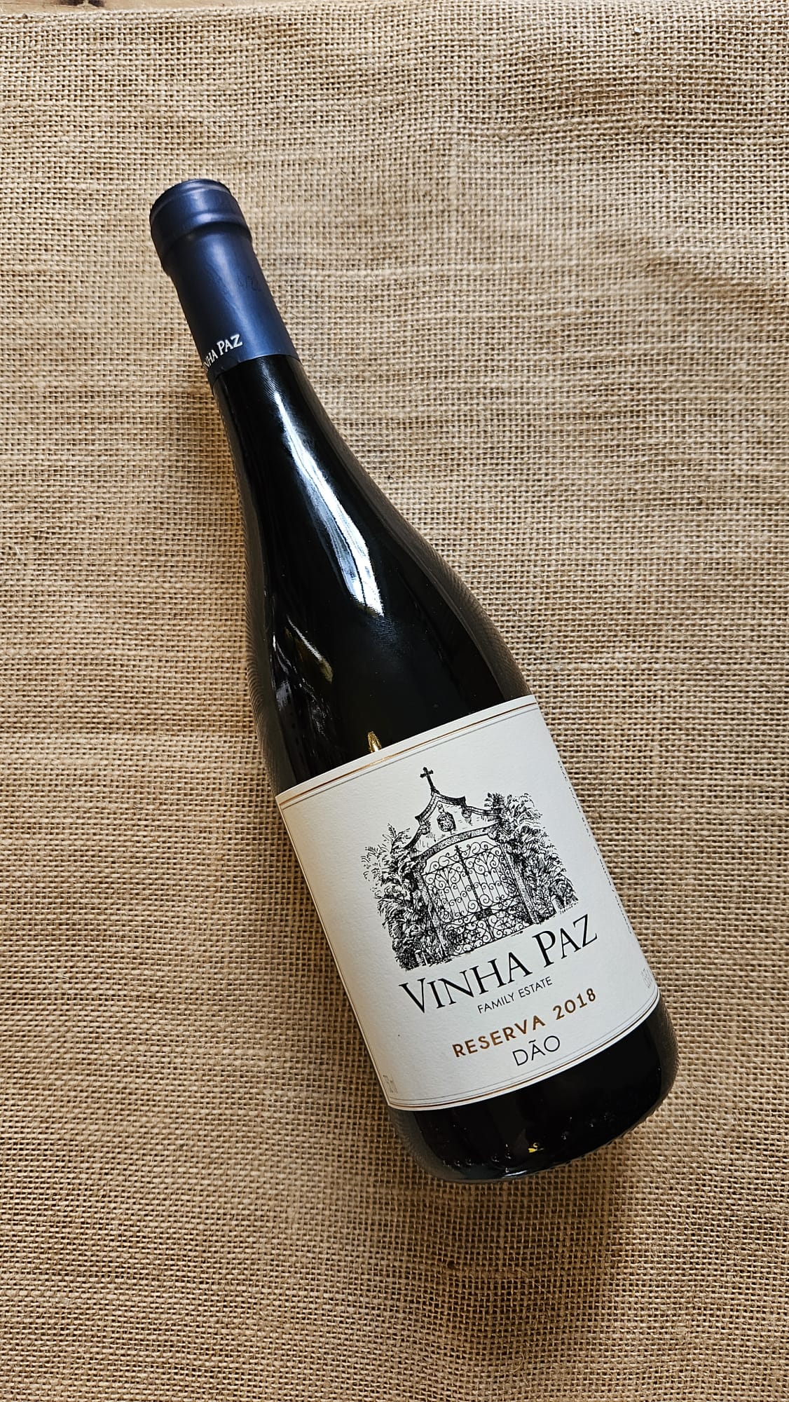 Vinha da Paz Reserve 2018 DOC Dão Rouge