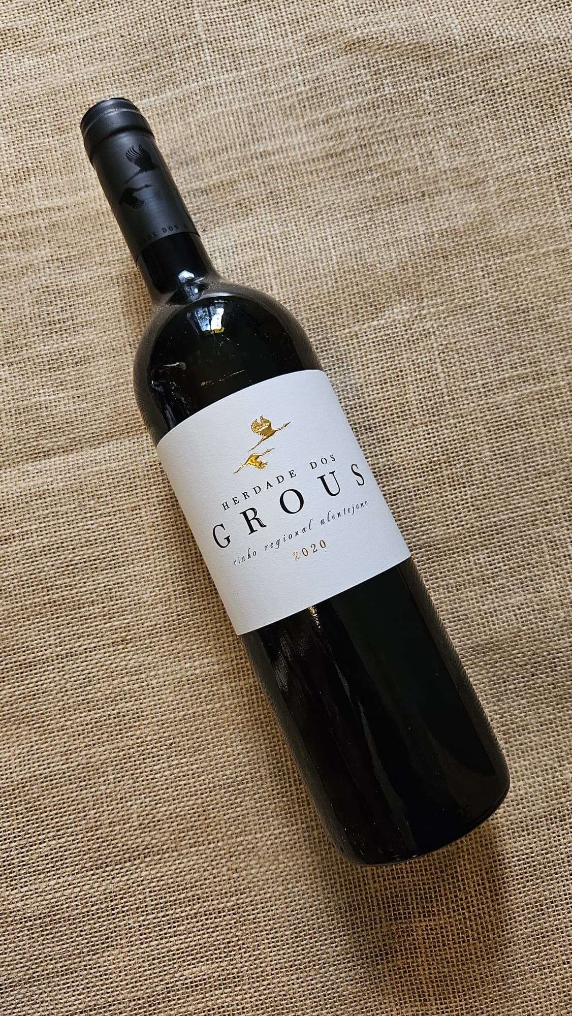 Herdade dos Grous 2020 Vin Regional Alentejano Rouge