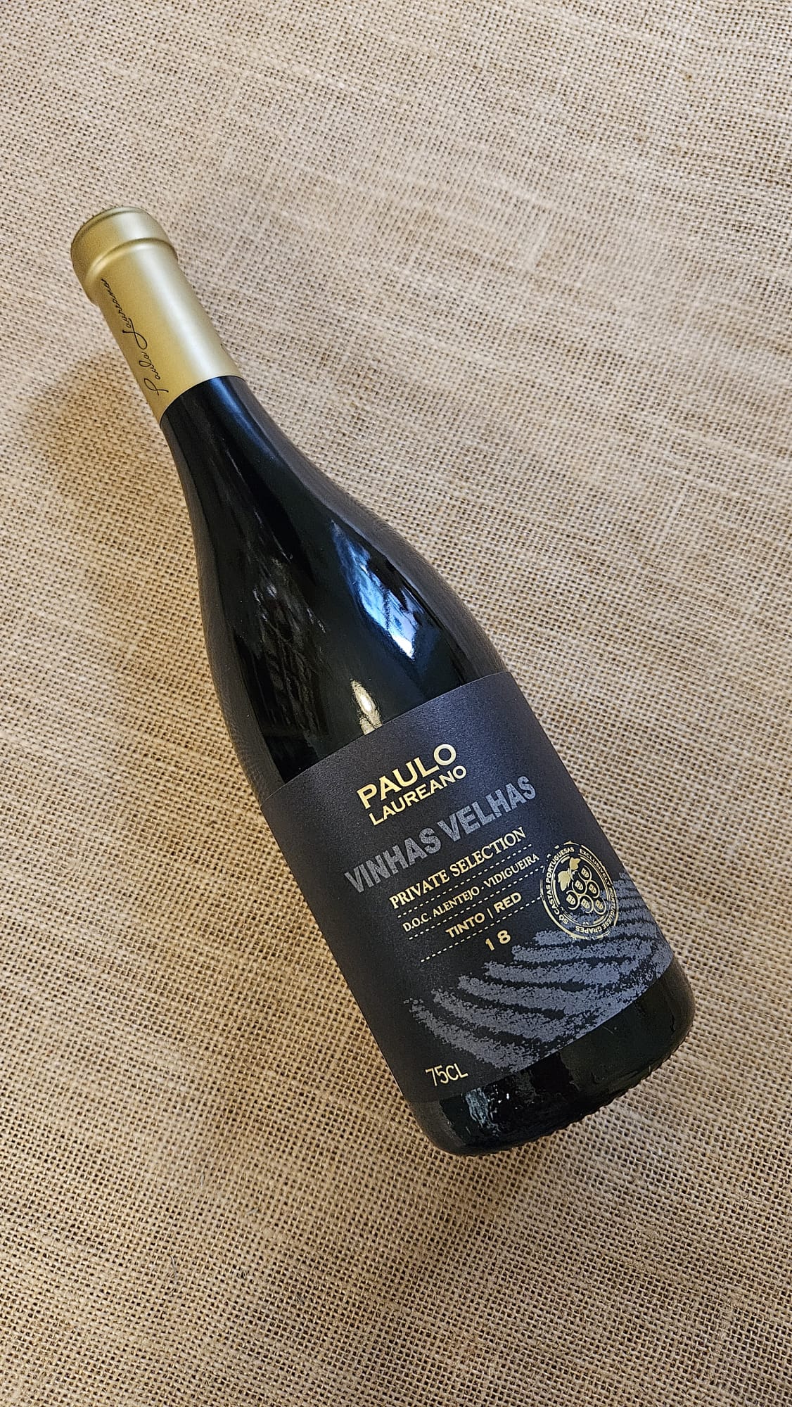 Paulo Laureano Vinhas Velhas 2018 Private Selection DOC Alentejo