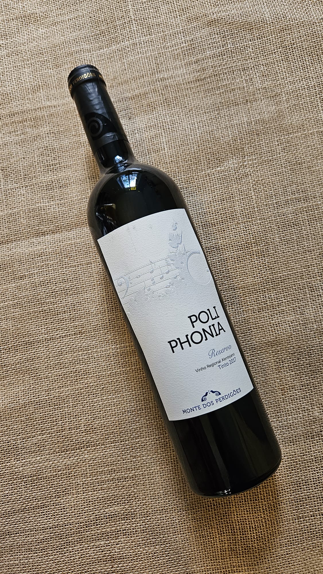 Poliphonia Reserve 2020 Vinho Regional Alentejano Vin Rouge