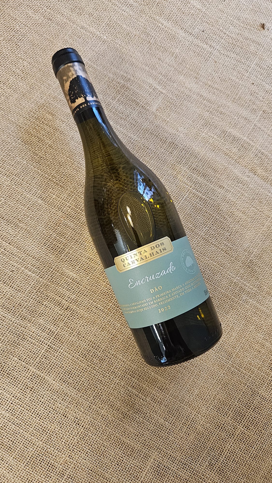  Quinta dos Carvalhais Encruzado 2022 DOC Dão Vin Blanc