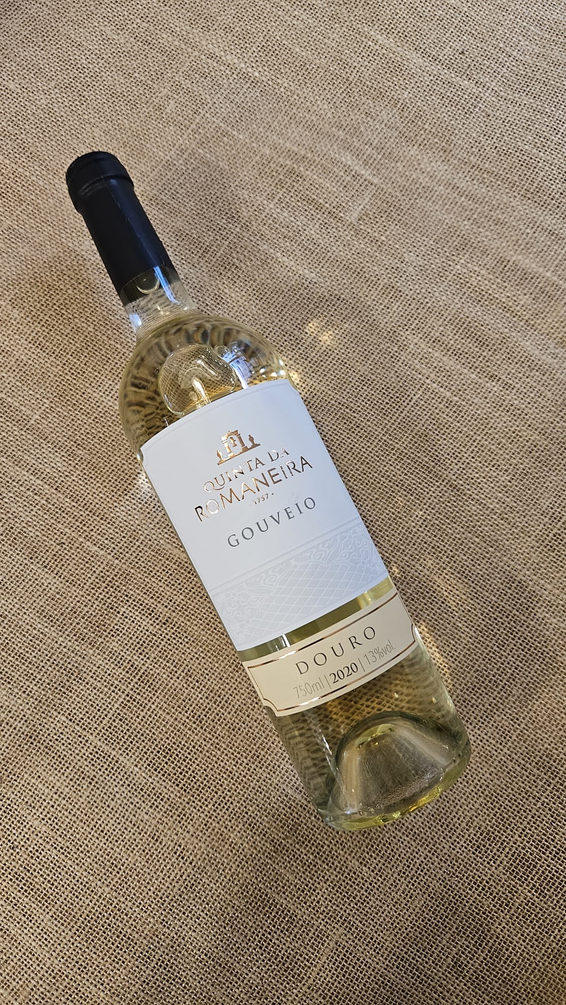 Quinta da Romaneira Gouveio 2020 DOC Douro Vin Blanc