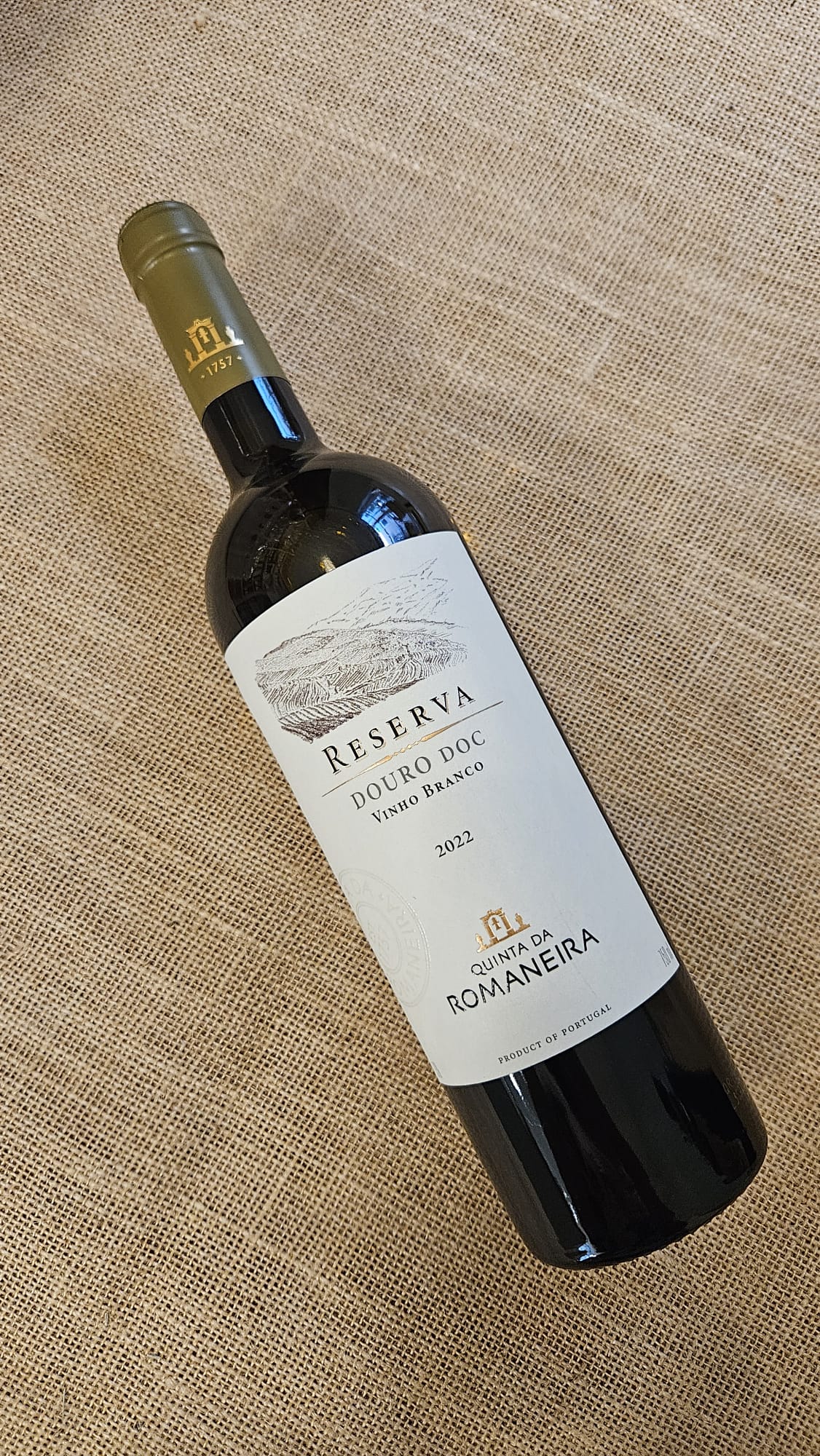 Quinta da Romaneira Reserve 2022 DOC Douro Vin Blanc