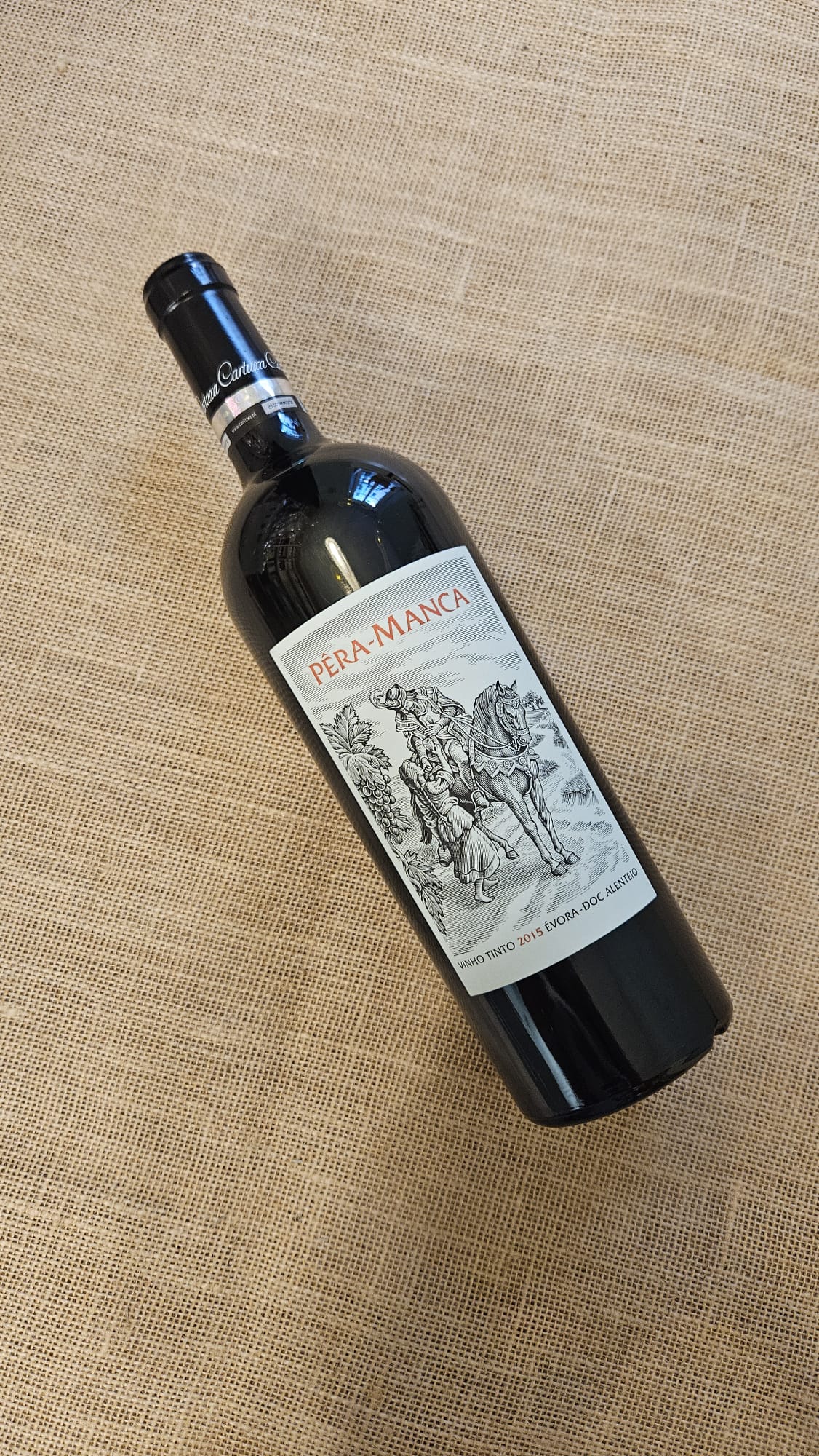 Pêra Manca 2015 DOC Alentejo Vin Rouge