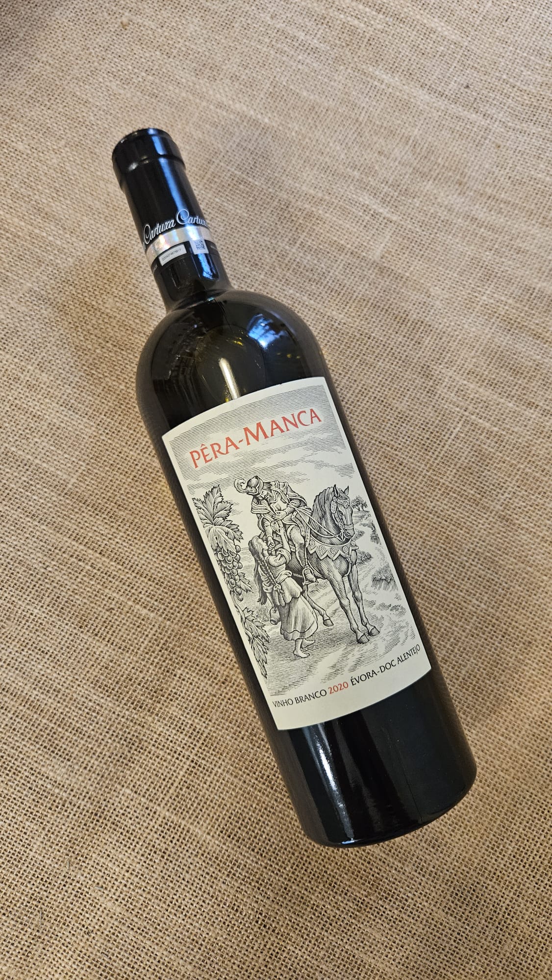 Pêra Manca 2020 DOC Alentejo Vin Blanc 