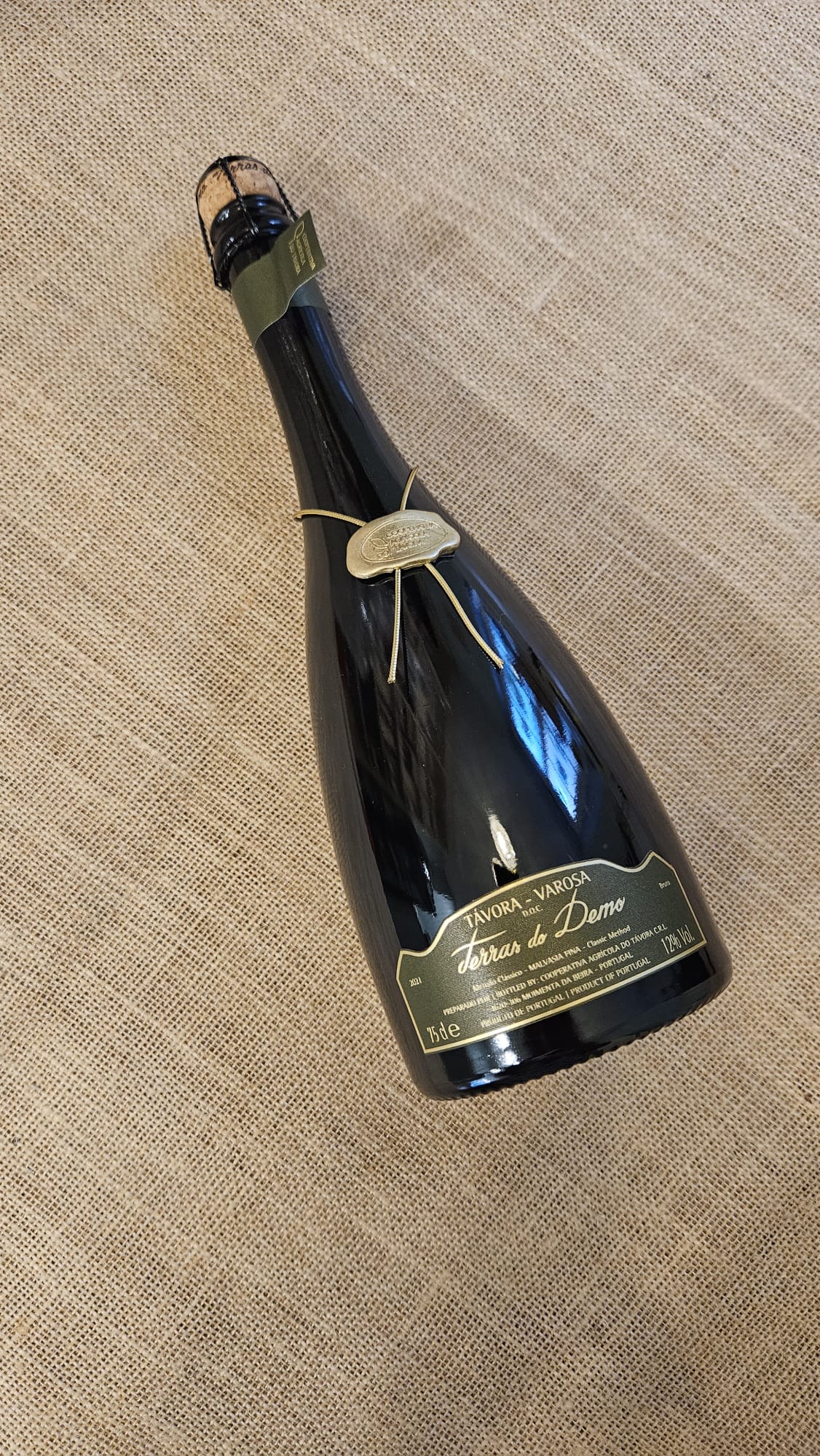  Terras do Demo 2021 DOC Távora-Varosa Brut