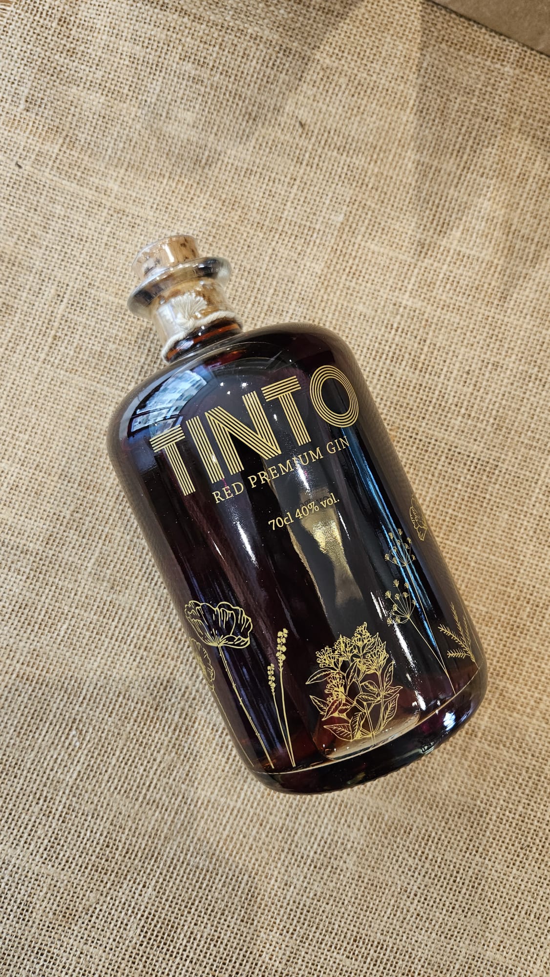 Gin Tinto Red Premium 