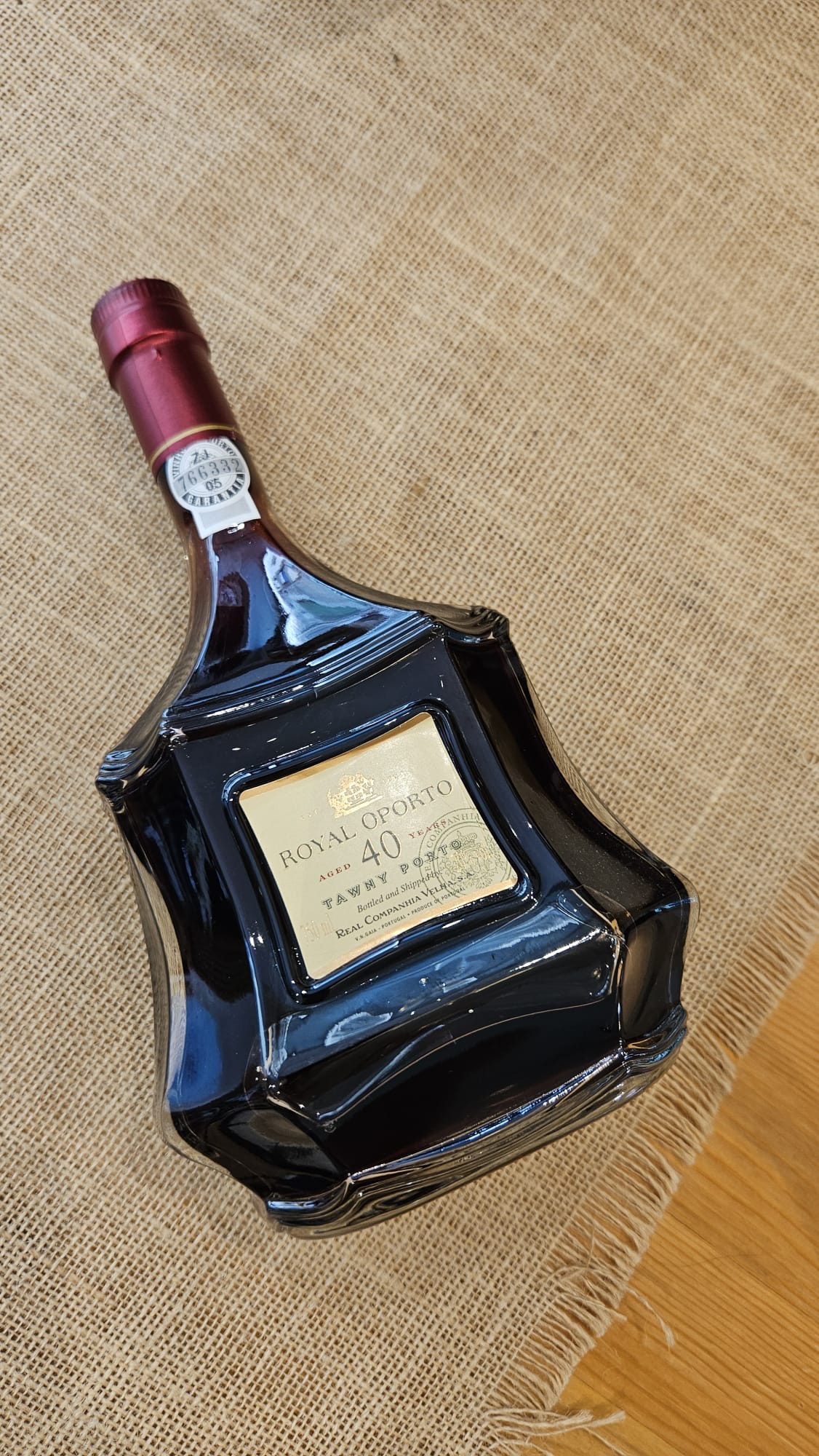 Royal Oporto Tawny 40 Ans