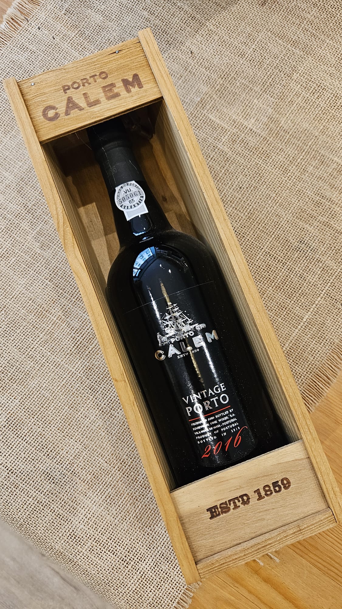 Porto Cálem Vintage 2016