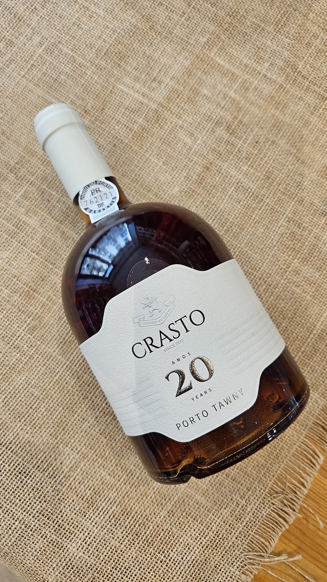 Porto Tawny Quinta do Crasto 20ans 