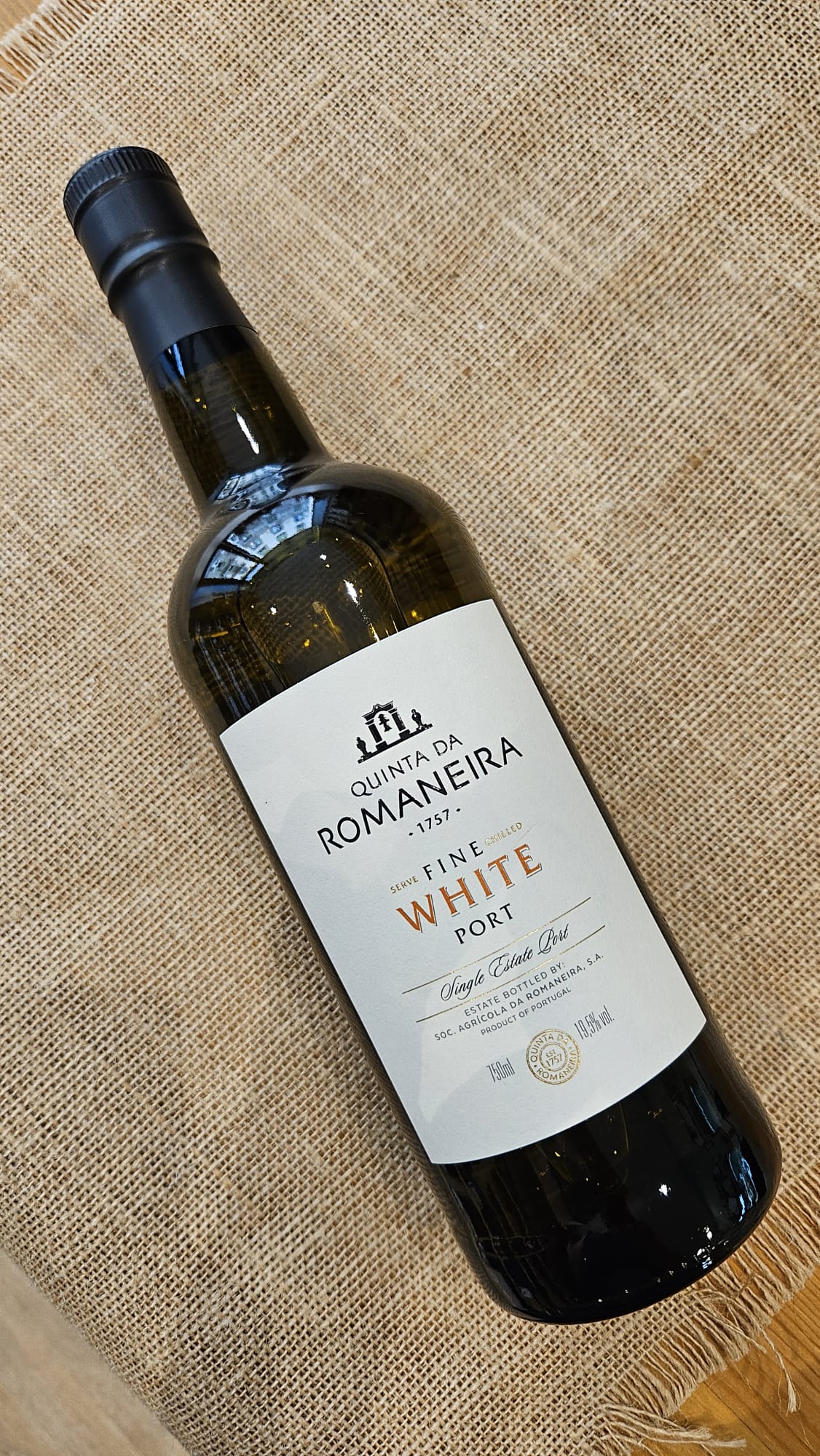 Porto Quinta do Romaneira Fine White
